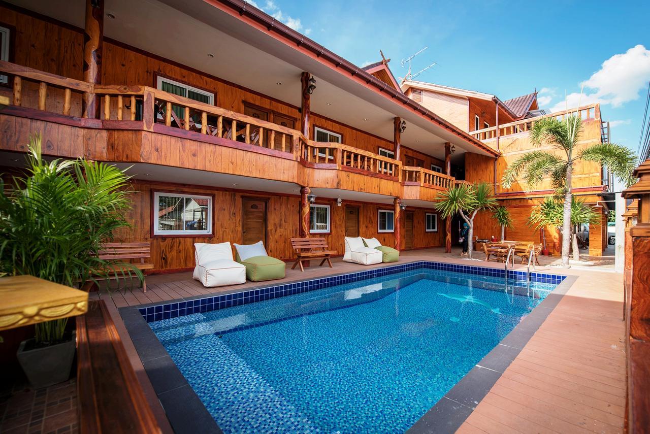 Viking Resorts Pattaya Esterno foto