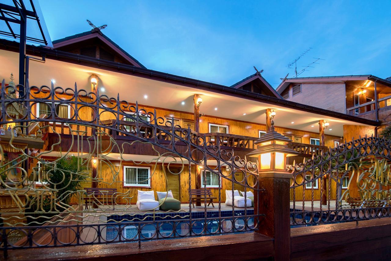 Viking Resorts Pattaya Esterno foto